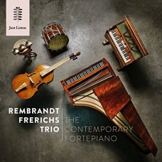 REMBRANDT FRERICHS TRIO-CONTEMPORARY FORTEPIANO (CD)