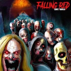 FALLING RED-LOST SOULS (CD)