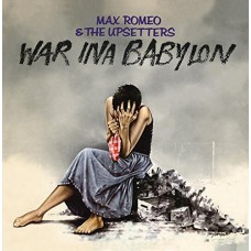 MAX ROMEO & THE UPSETTERS-WAR INA BABYLON-COLOURED- (LP)