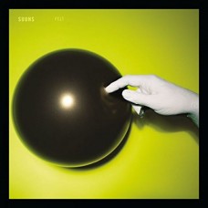 SUUNS-FELT -COLOURED- (LP)