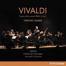 A. VIVALDI-RECORDER CONCERTOS (CD)