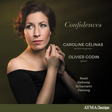 CAROLINE GELINAS/OLIVIER GODIN-CONFIDENCES (CD)