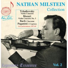 NATHAN MILSTEIN-LEGENDARY TREASURES VOL.2 (CD)