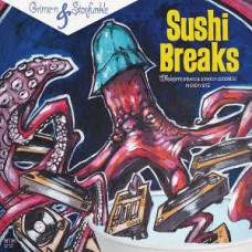 GRIME-N & STARFUNKLE-SUSHI BREAKS -COLOURED- (7")