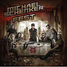 MICHAEL SCHENKER FEST-RESURRECTION (CD)