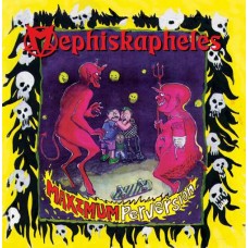MEPHISKAPHELES-MAXIMUM PERVERSION (LP)