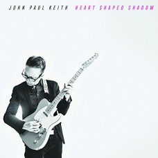 JOHN PAUL KEITH-HEART SHAPED SHADOW (LP)