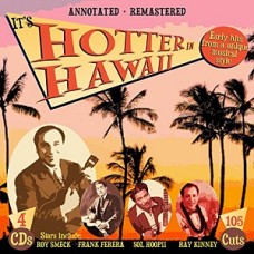 V/A-IT'S HOTTER IN HAWAII (4CD)
