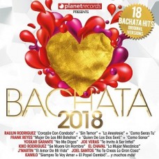 V/A-BACHATA 2018 (CD)