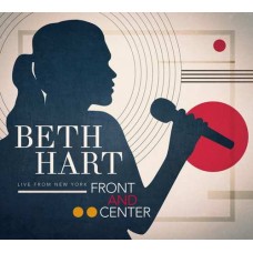 BETH HART-FRONT AND CENTER - LIVE FROM NEW YORK (CD+DVD)