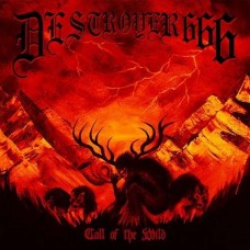 DESTROYER 666-CALL OF THE.. -COLOURED- (LP)