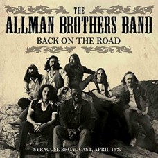ALLMAN BROTHERS BAND-BACK ON THE ROAD (CD)