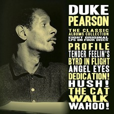 DUKE PEARSON-CLASSIC ALBUMS COLLECTION (4CD)