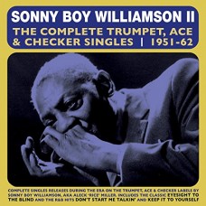 SONNY BOY WILLIAMSON II-COMPLETE TRUMPET, ACE &.. (2CD)