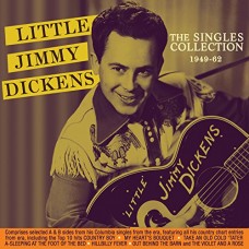 LITTLE JIMMY DICKENS-SINGLES COLLECTION.. (2CD)