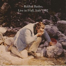 ROBBIE BASHO-LIVE IN FORLI, ITALY 1982 (LP)