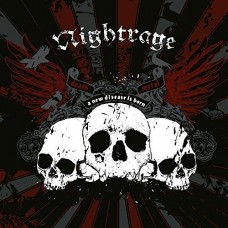 NIGHTRAGE-A NEW DISEASE IS.. -LTD- (LP)