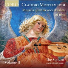 C. MONTEVERDI-MESSA A QUATTRO VOCI ET S (CD)