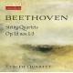 L. VAN BEETHOVEN-STRING QUARTETS OP.18 NOS (CD)