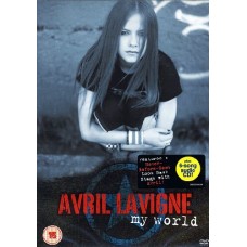 AVRIL LAVIGNE-MY WORLD (DVD+CD)