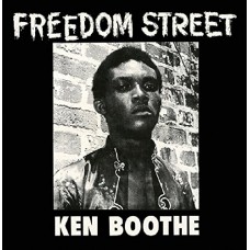 KEN BOOTHE-FREEDOM STREET -COLOURED- (LP)