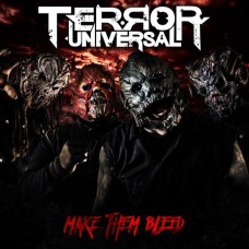 TERROR UNIVERSAL-MAKE THEM BLEED-COLOURED- (LP)