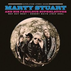 MARTY STUART-WAY OUT WEST -.. -LTD- (LP)