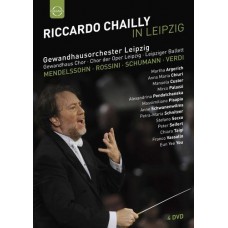 RICCARDO CHAILLY-IN LEIPZIG (4DVD)