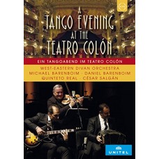 WEST-EASTERN DIVAN ORCHES-A TANGO EVENING AT THE.. (DVD)