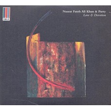 NUSRAT FATEH ALI KHAN-LOVE AND DEVOTION (CD)