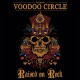 VOODOO CIRCLE-RAISED ON ROCK -COLOURED- (LP)