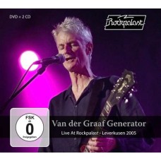 VAN DER GRAAF GENERATOR-LIVE AT ROCKPALAST (2CD+DVD)