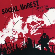 SOCIAL UNREST-RAT IN A MAZE -COLOURED- (12")
