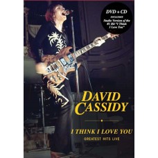 DAVID CASSIDY-I THING I LOVE.. -LIVE- (DVD+CD)