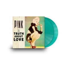 PINK-TRUTH ABOUT.. -COLOURED- (2LP)