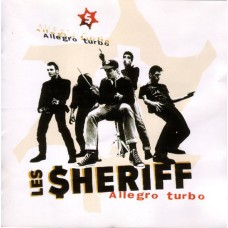 LES SHERIFF-ALLEGRO TURBO (LP)