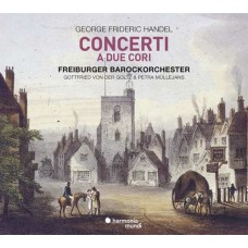 G.F. HANDEL-CONCERTI A DUE CORI (CD)
