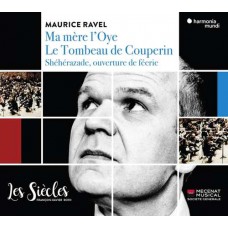 M. RAVEL-CONTES DE MA MERE L'OYE (CD)