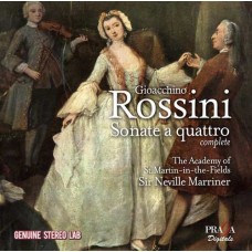 G. ROSSINI-SONATE A QUATTRO (CD)