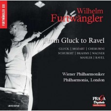 WIENER PHILHARMONIKER-FROM GLUCK TO RAVEL (CD)