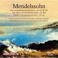 F. MENDELSSOHN-BARTHOLDY-EIN SOMMERNACHTSTRAUM OP. (CD)