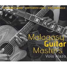 MALAGASY GUIAR MASTERS-VOLO HAZO (CD)