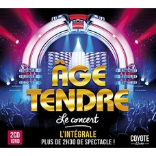 V/A-AGE TENDRE -.. (2CD+DVD)