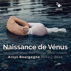 ARSYS BOURGOGNE-NAISSANCE DE VENUS (CD)