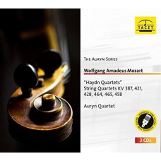 AURYN QUARTET-MOZART: HAYDN QUARTETS (3CD)