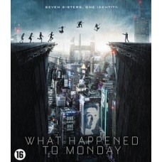 FILME-WHAT HAPPENED TO MONDAY (BLU-RAY)