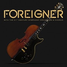 FOREIGNER-WITH THE 21ST.. (2LP+DVD)