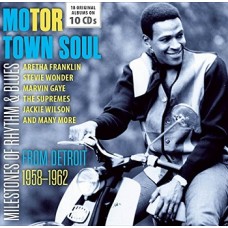 V/A-MOTOR TOWN SOUL (10CD)