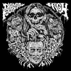 DISMALFUCKER/HIGH-DISMALFUCKER VS. HIGH (LP)