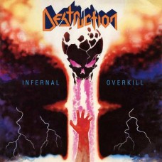 DESTRUCTION-INFERNAL OVERKILL (CD)